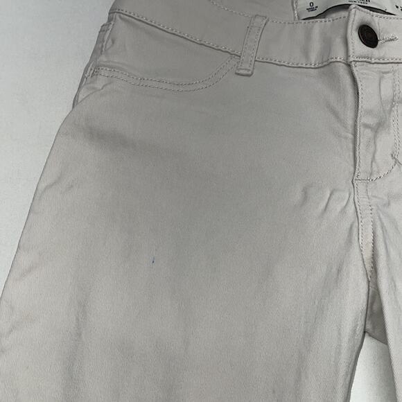 ABERCROMBIE AND FITCH Women’s 0 Cream Khaki Skinny Jeans - Picture 4 of 4